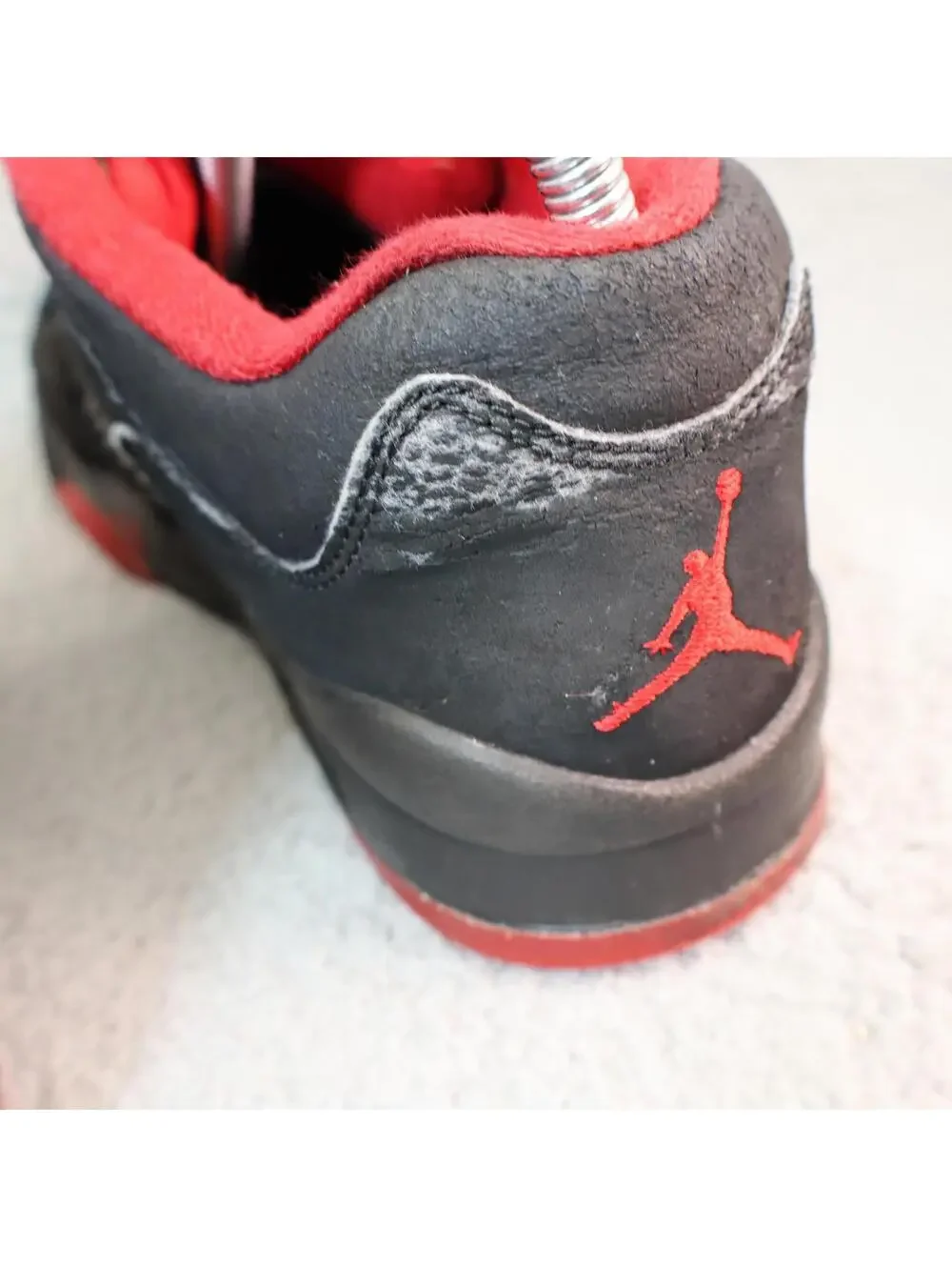 Jordan 5 Retro Low sz 6 Youth Alternate 314338-001 bred 6Y